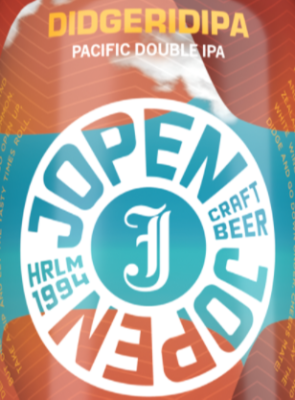 Jopen didgeridipa logo